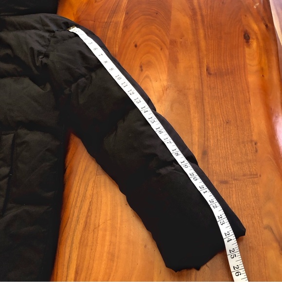 Sanctuary Premium Down Winter Coat Puffer Jacket Black Lightweight Oversized. - Picture 14 of 16